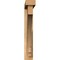 Ekena Millwork Imperial Block Rough Sawn Bracket w/ Offset Brace, Western Red Cedar, 4"W x 22"D x 26"H BKT0402X22X26IMP05RWR - alternate 4